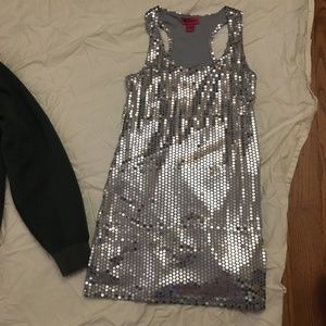 Y2K Sequin Gown